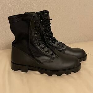 FOX OUTDOOR VIETNAM JUNGLE BOOTS SIZE 8R